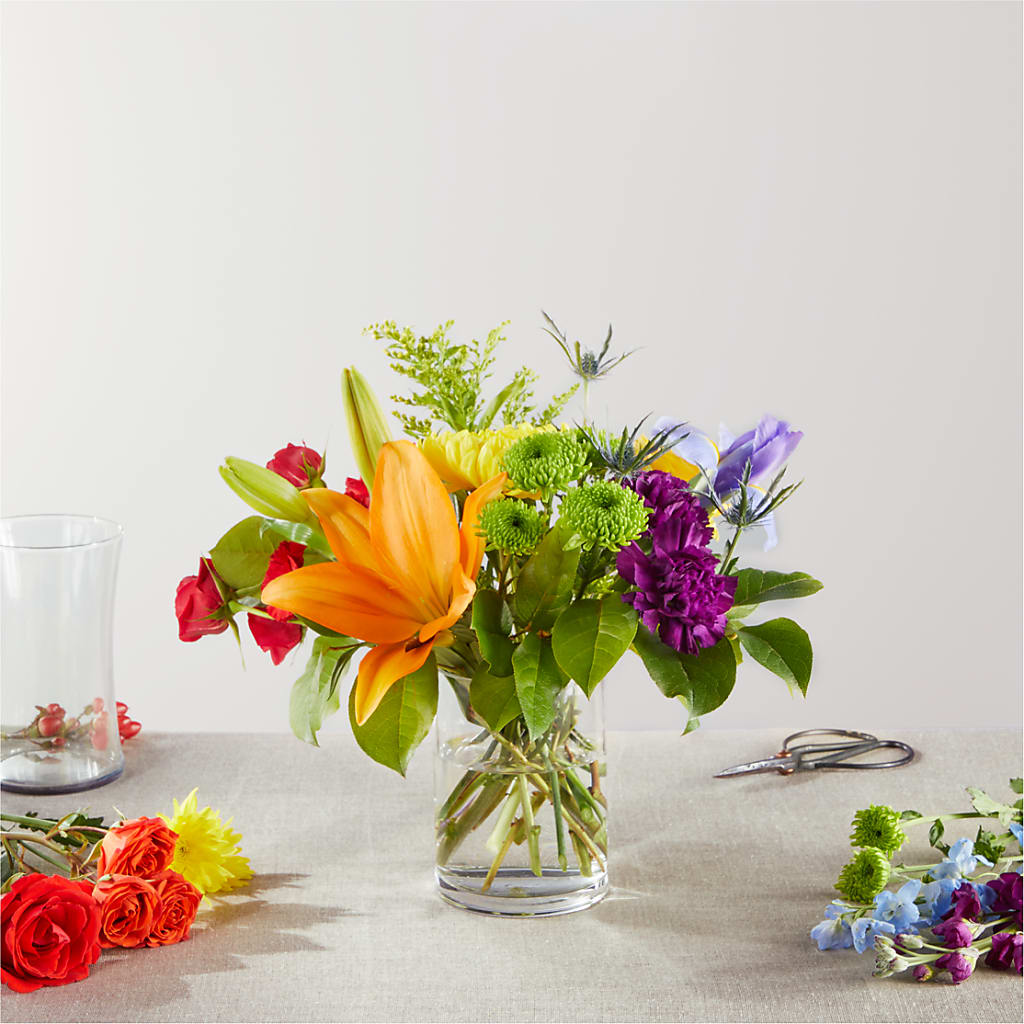 Summer Spectra - A Florist Original – Blossom Shop, Traverse City MI