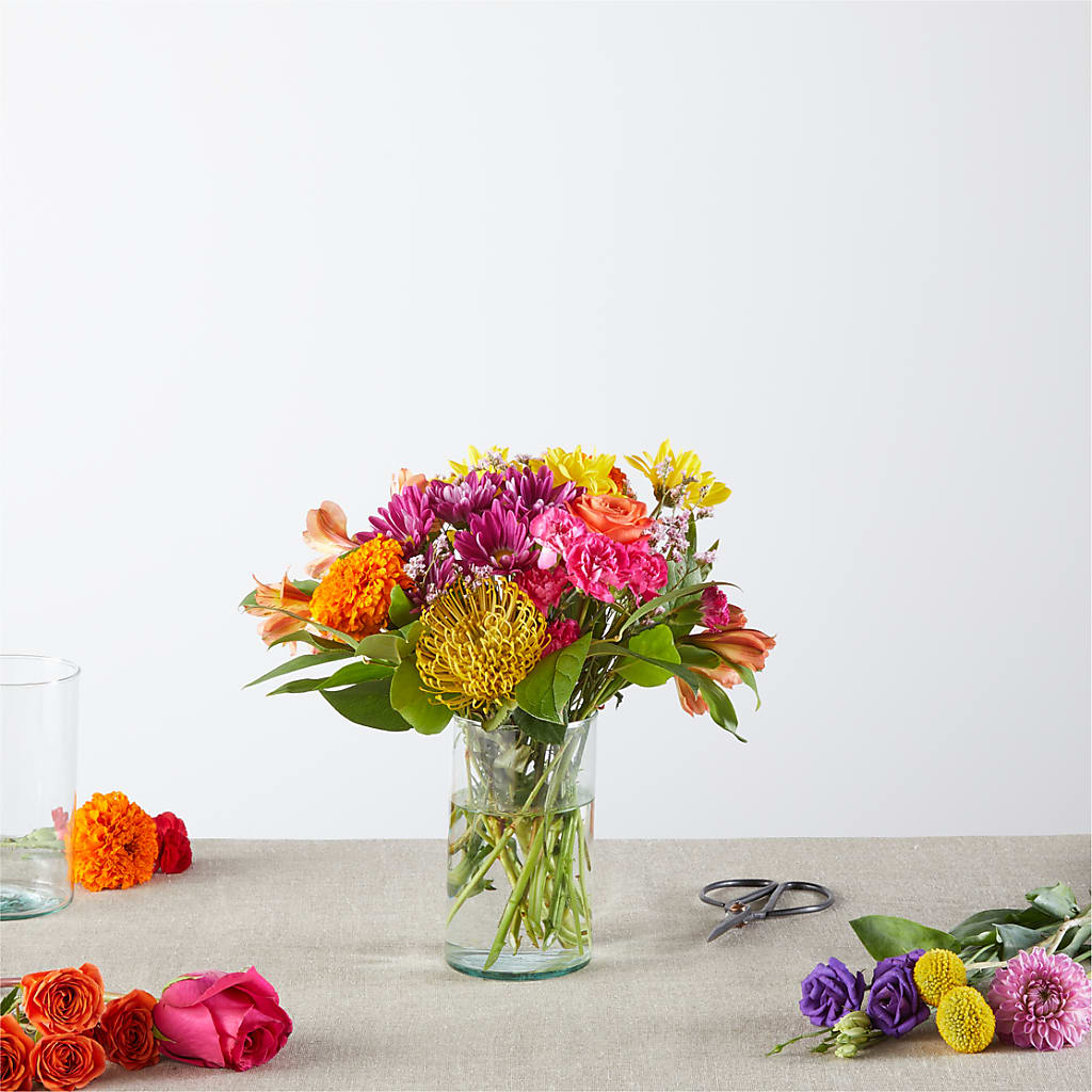 Feast of Color – A Florist Original – Blossom Shop, Traverse City MI