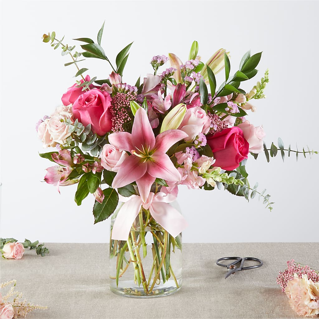 Pink Ribbon - A Florist Original – Blossom Shop, Traverse City MI