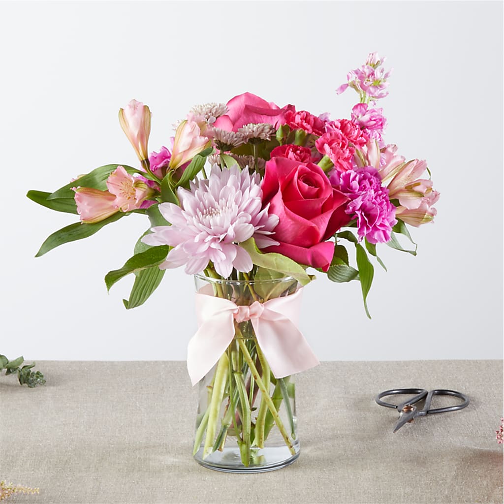 Pink Ribbon - A Florist Original – Blossom Shop, Traverse City MI