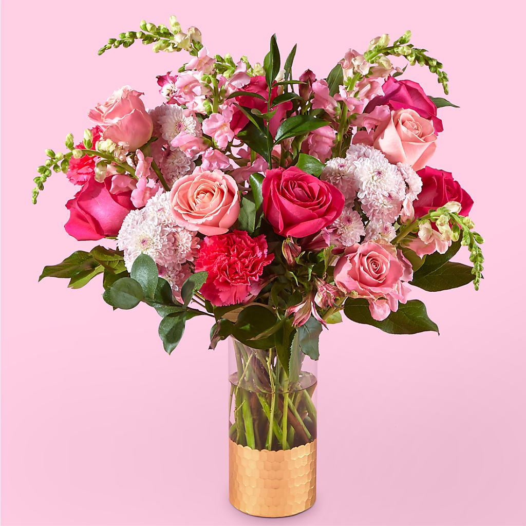 The Same Moon Bouquet – Blossom Shop, Traverse City MI