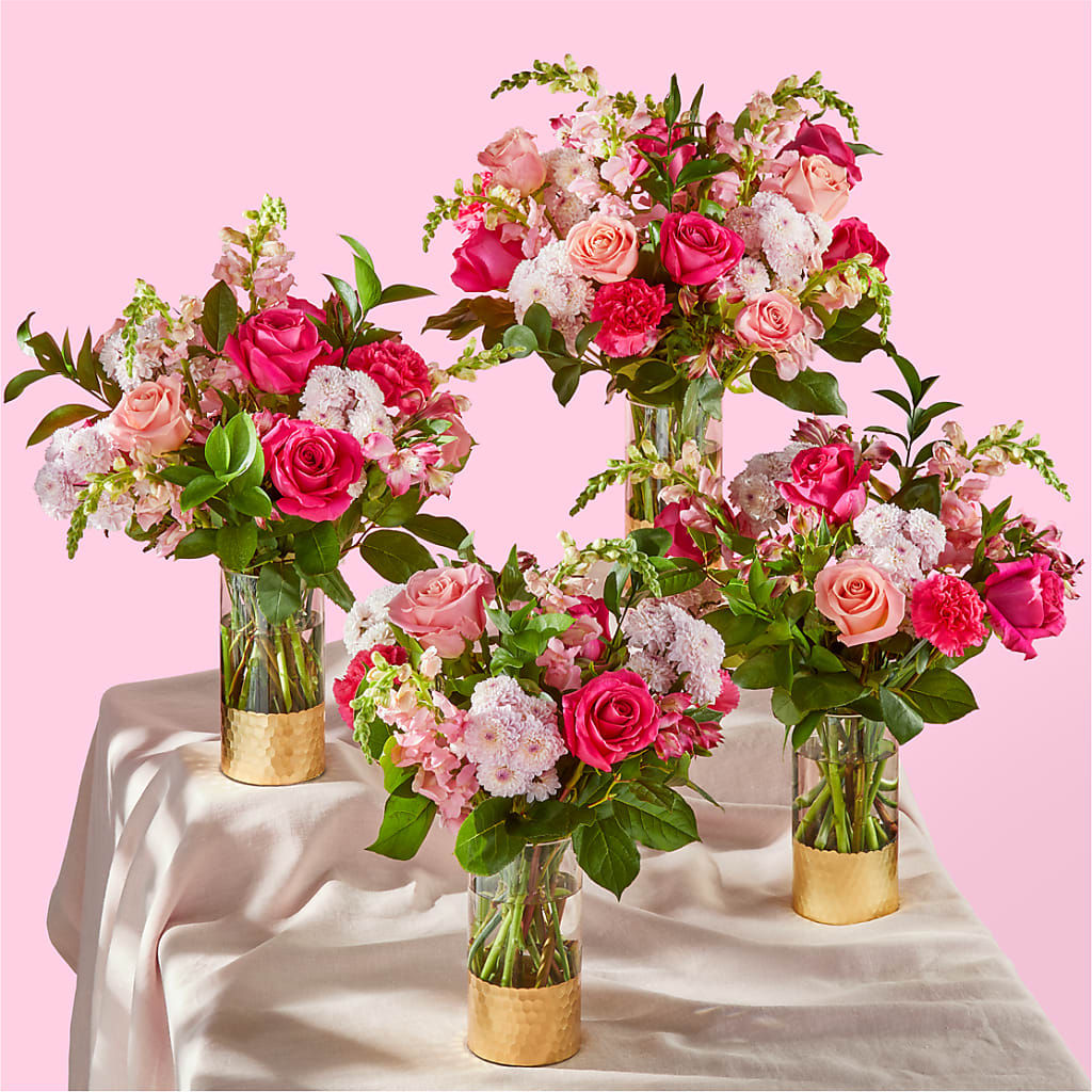 The Same Moon Bouquet – Blossom Shop, Traverse City MI