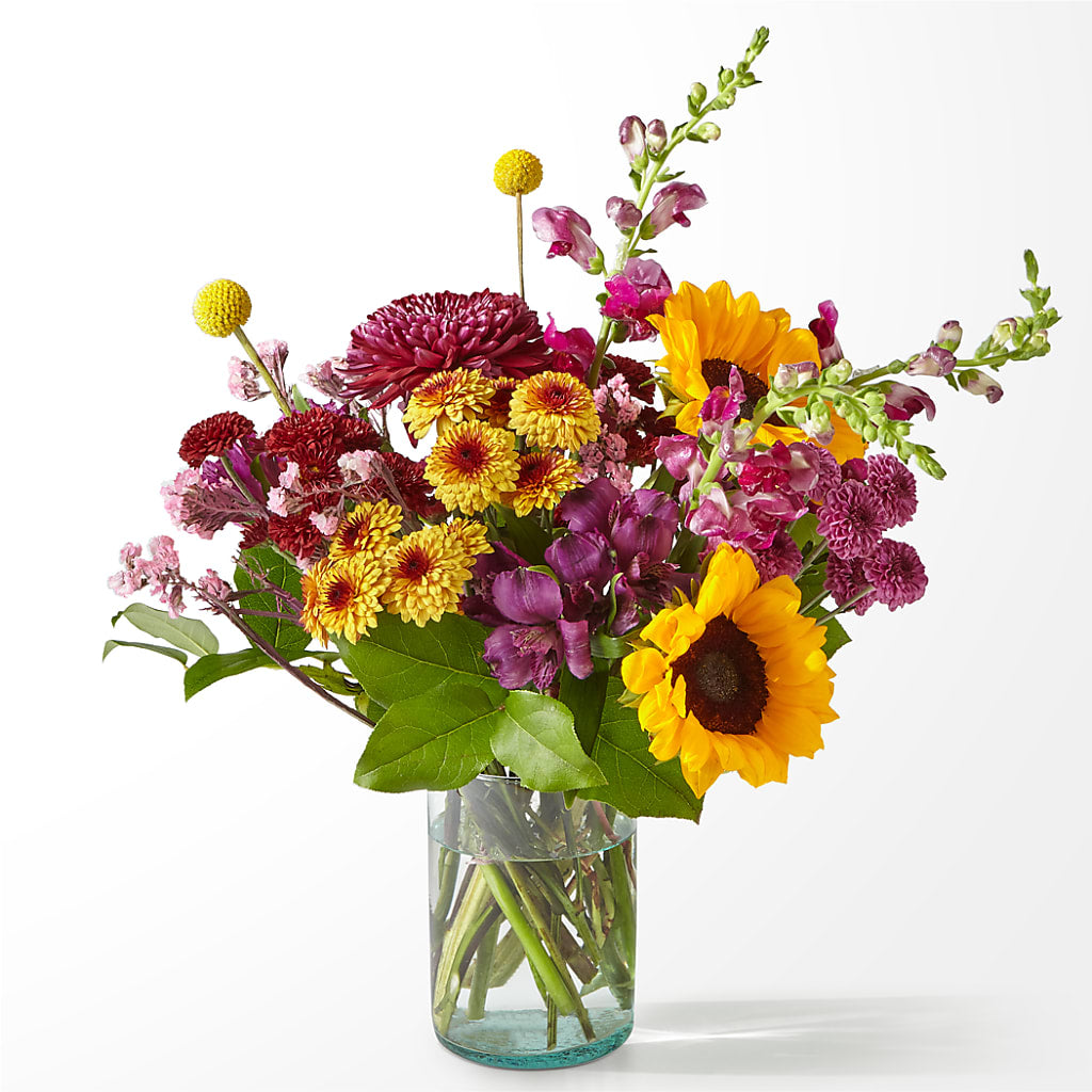 Pop of Whimsy Bouquet – Blossom Shop, Traverse City MI