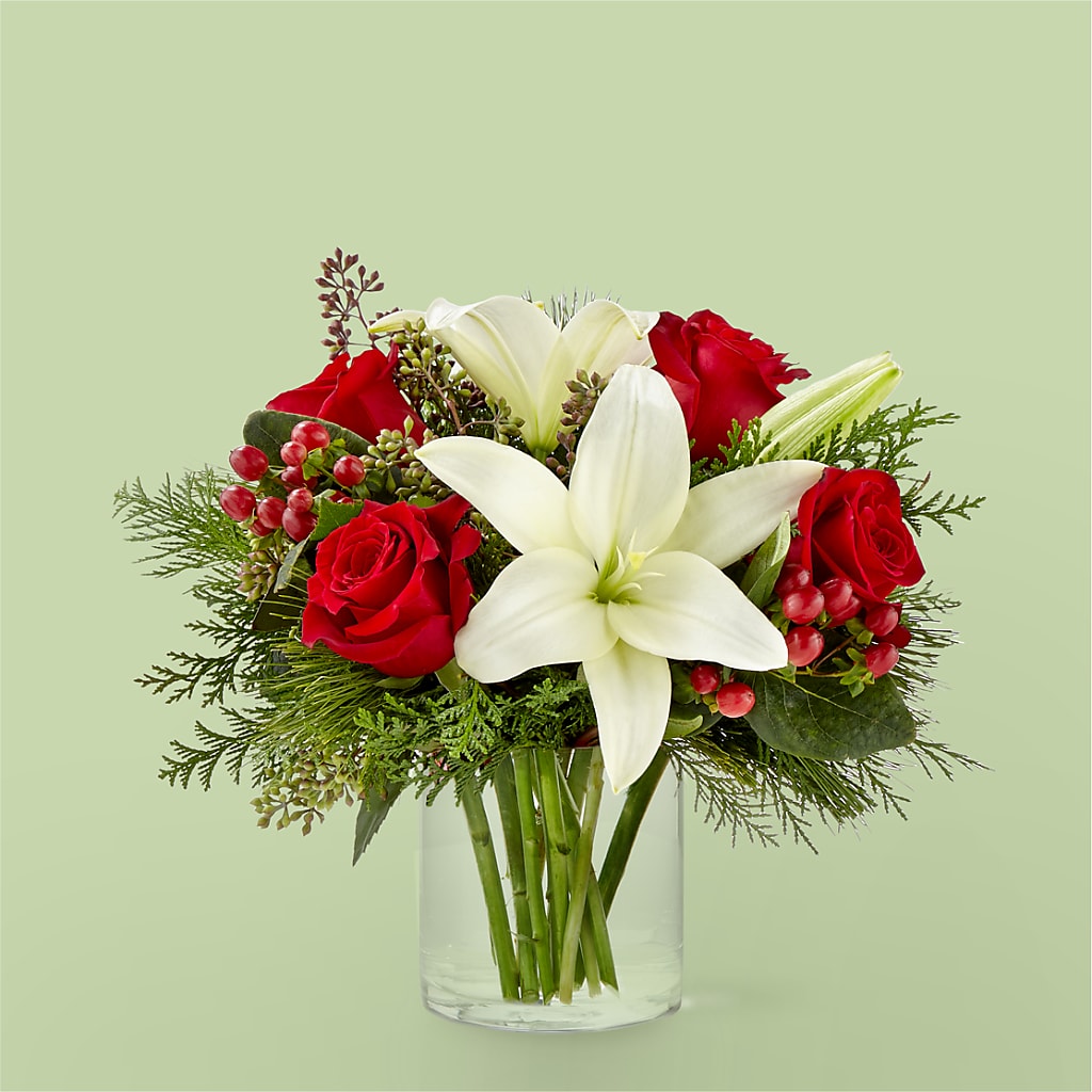 Glittering Lights Bouquet – Blossom Shop, Traverse City MI