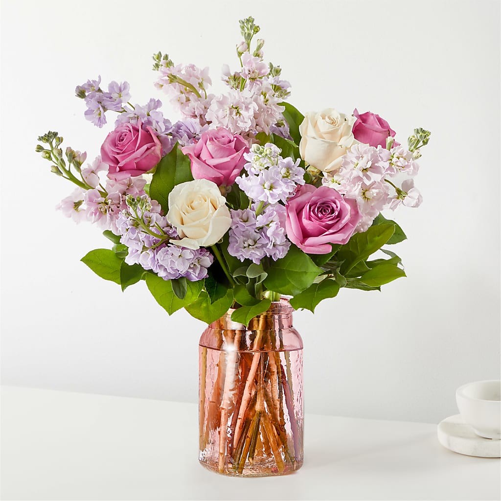 Springtime Spritz Bouquet – Blossom Shop, Traverse City MI