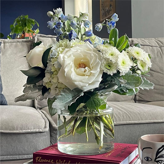 Clear Skies Bouquet – Blossom Shop, Traverse City MI