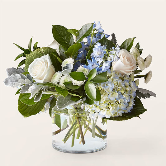 Clear Skies Bouquet – Blossom Shop, Traverse City MI