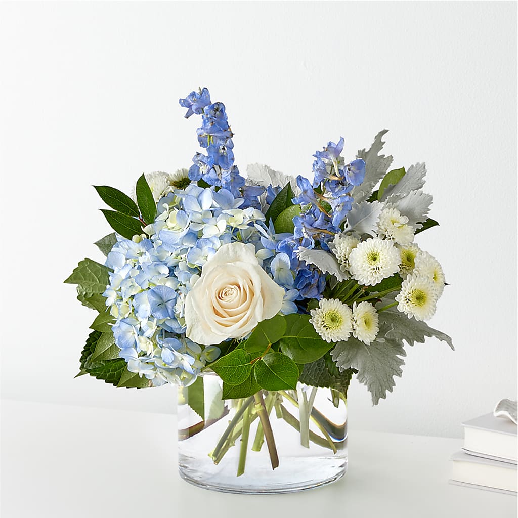 Clear Skies Bouquet – Blossom Shop, Traverse City MI