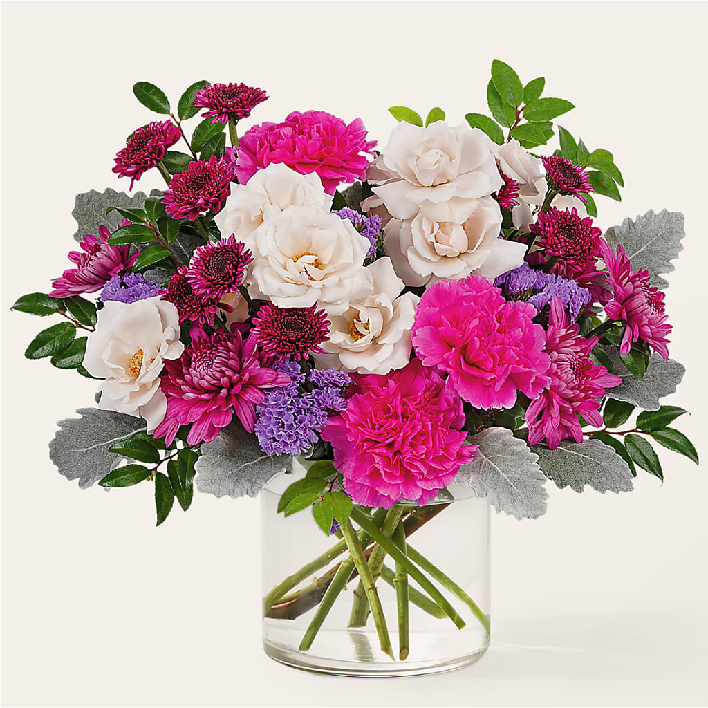 Dose of Cheer Bouquet – Blossom Shop, Traverse City MI