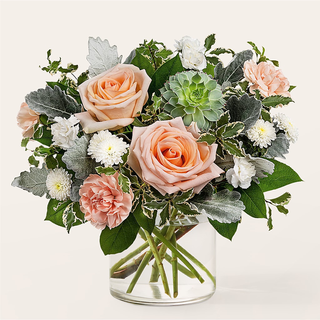 Sweet Tea Bouquet – Blossom Shop, Traverse City MI
