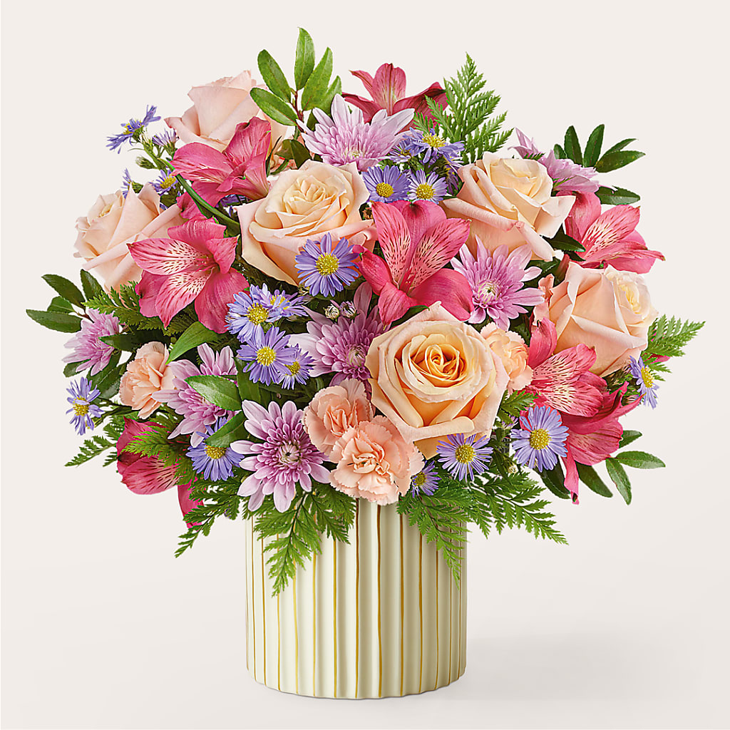 Sunset Serenade Bouquet – Blossom Shop, Traverse City MI