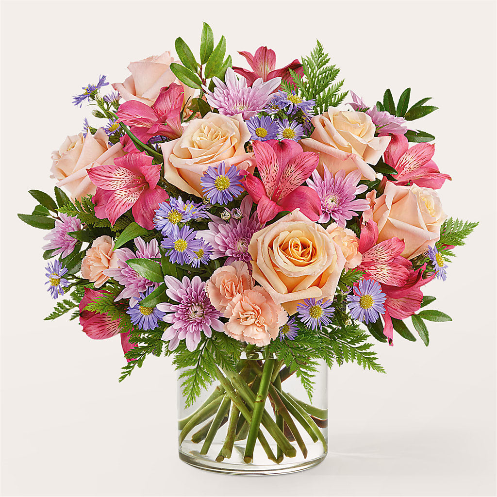 Sunset Serenade Bouquet – Blossom Shop, Traverse City MI