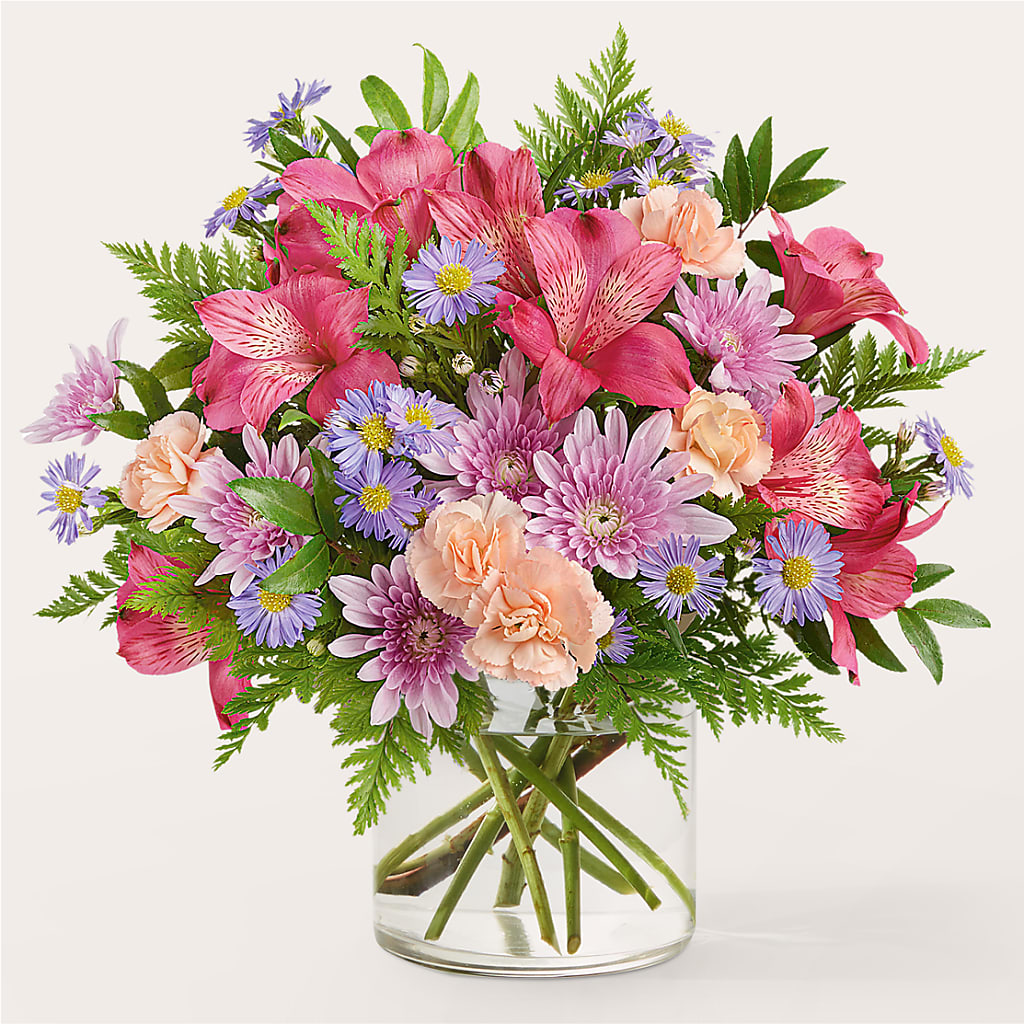 Sunset Serenade Bouquet – Blossom Shop, Traverse City MI