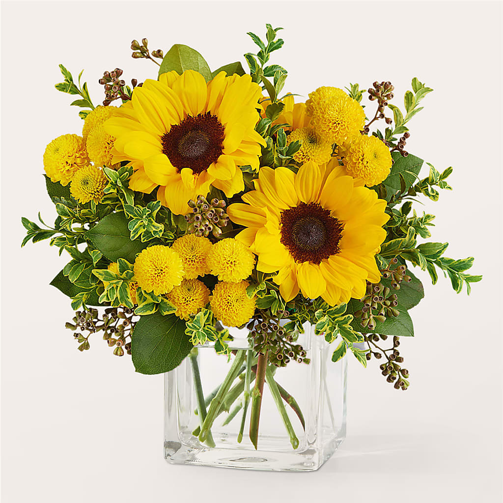 Luminous Morning Bouquet – Blossom Shop, Traverse City MI