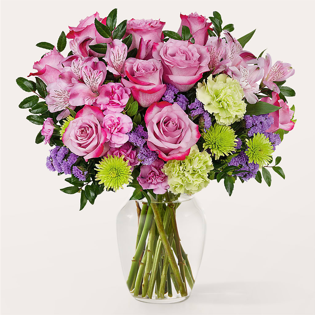 Morning Dew Bouquet – Blossom Shop, Traverse City MI