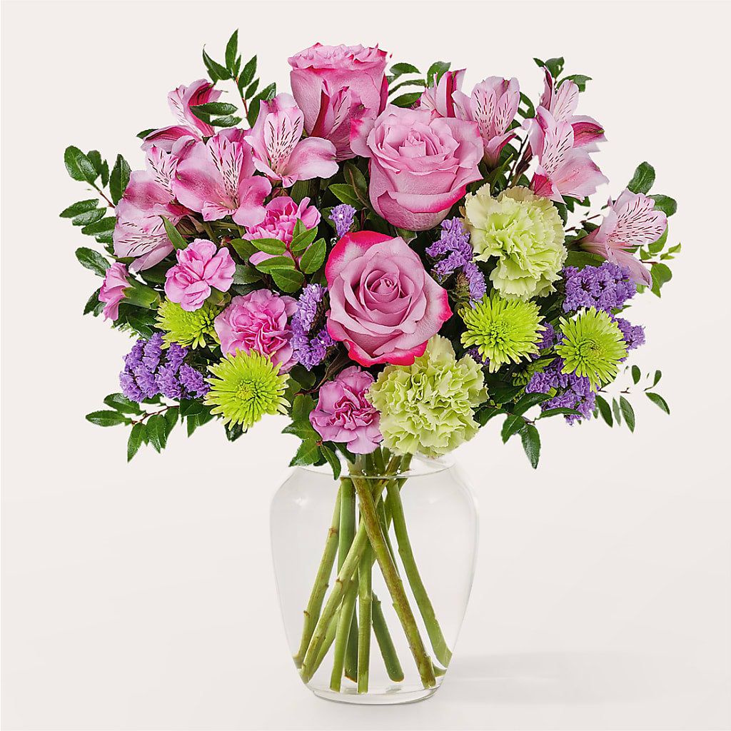 Morning Dew Bouquet – Blossom Shop, Traverse City MI