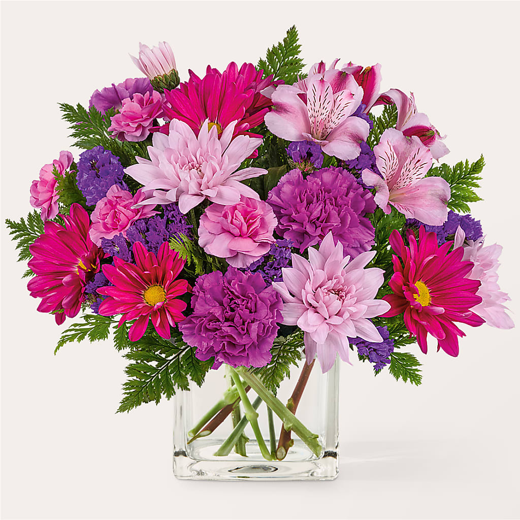 Afternoon Tea Bouquet – Blossom Shop, Traverse City MI