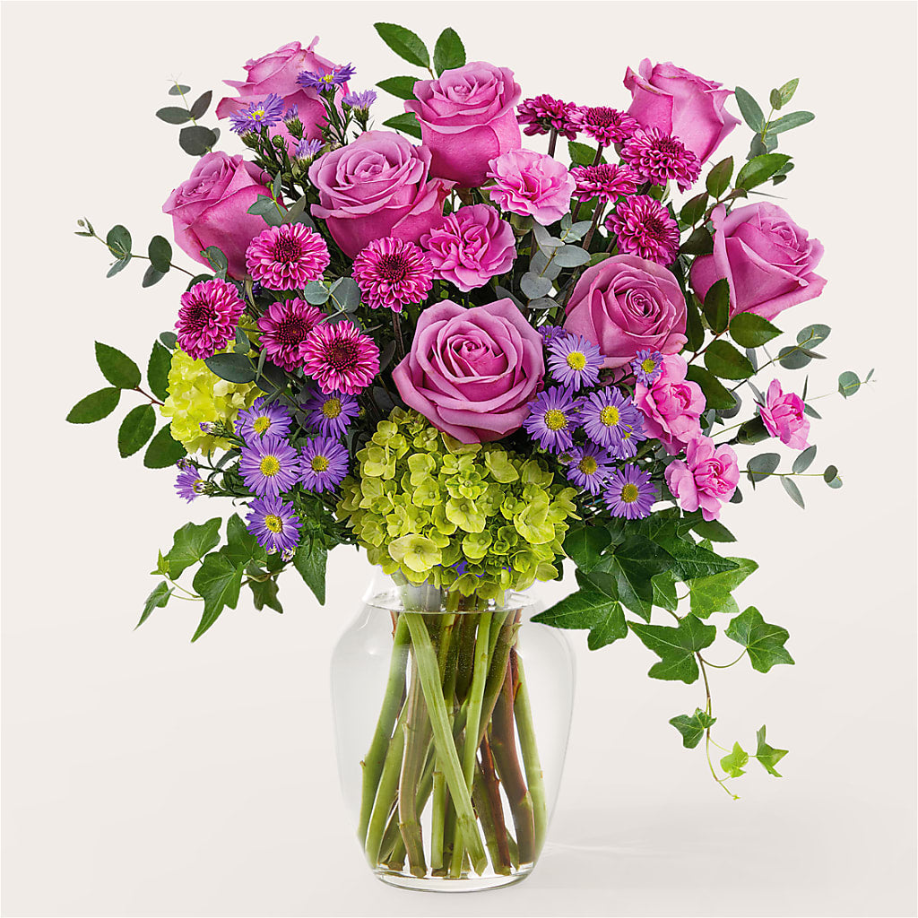 Whispering Garden Bouquet – Blossom Shop, Traverse City MI