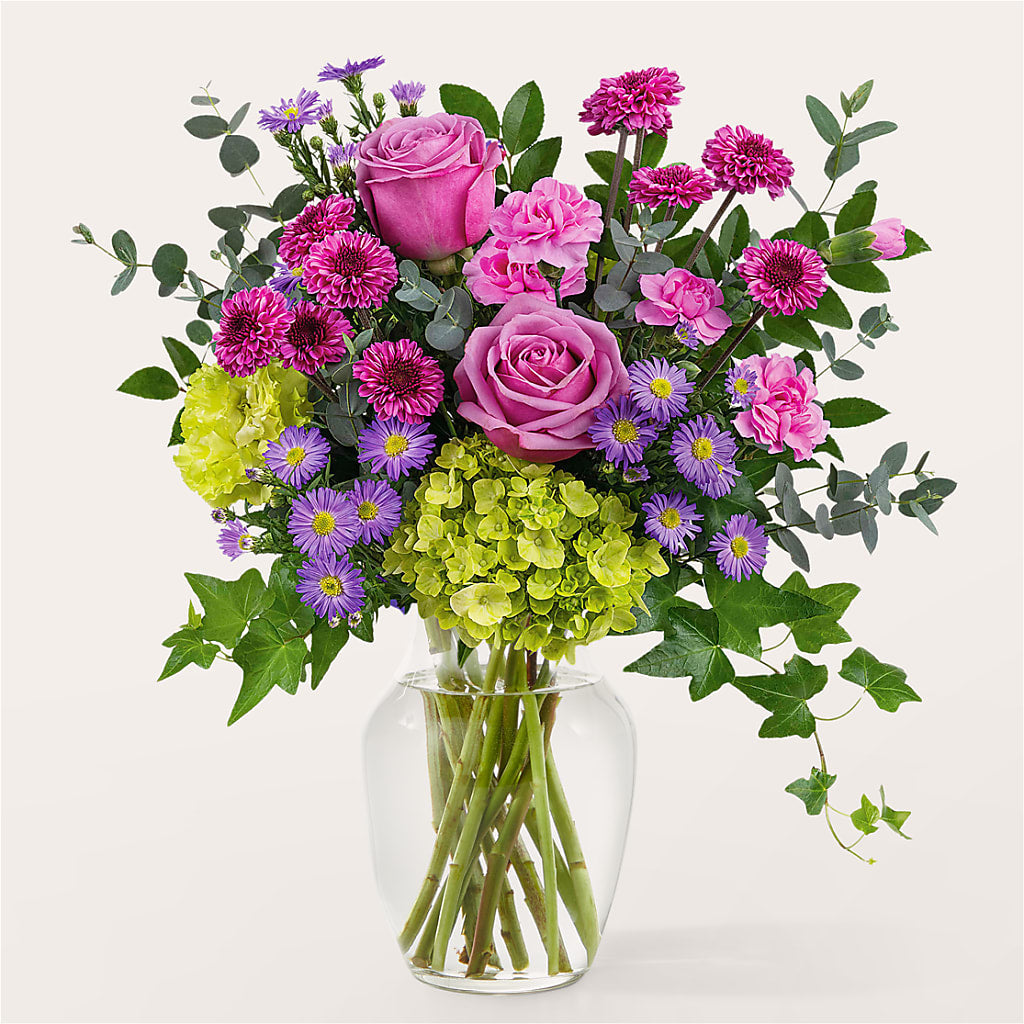 Whispering Garden Bouquet – Blossom Shop, Traverse City MI