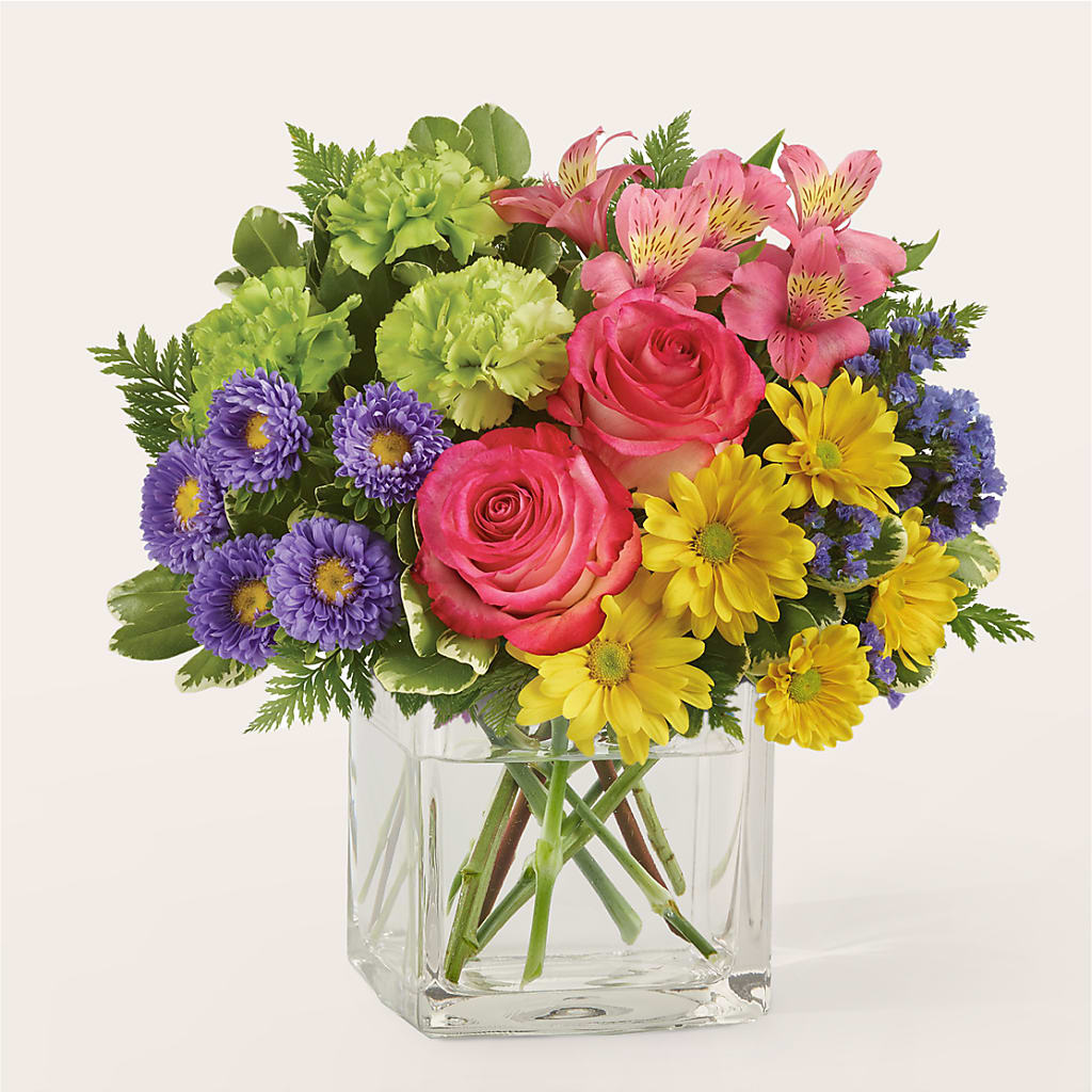 Candy Jar Bouquet – Blossom Shop, Traverse City MI