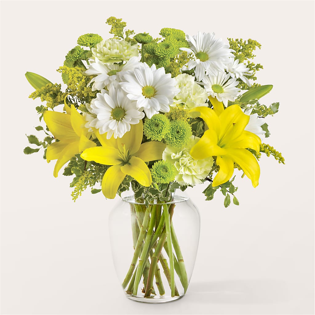 Fresh Start Bouquet – Blossom Shop, Traverse City MI