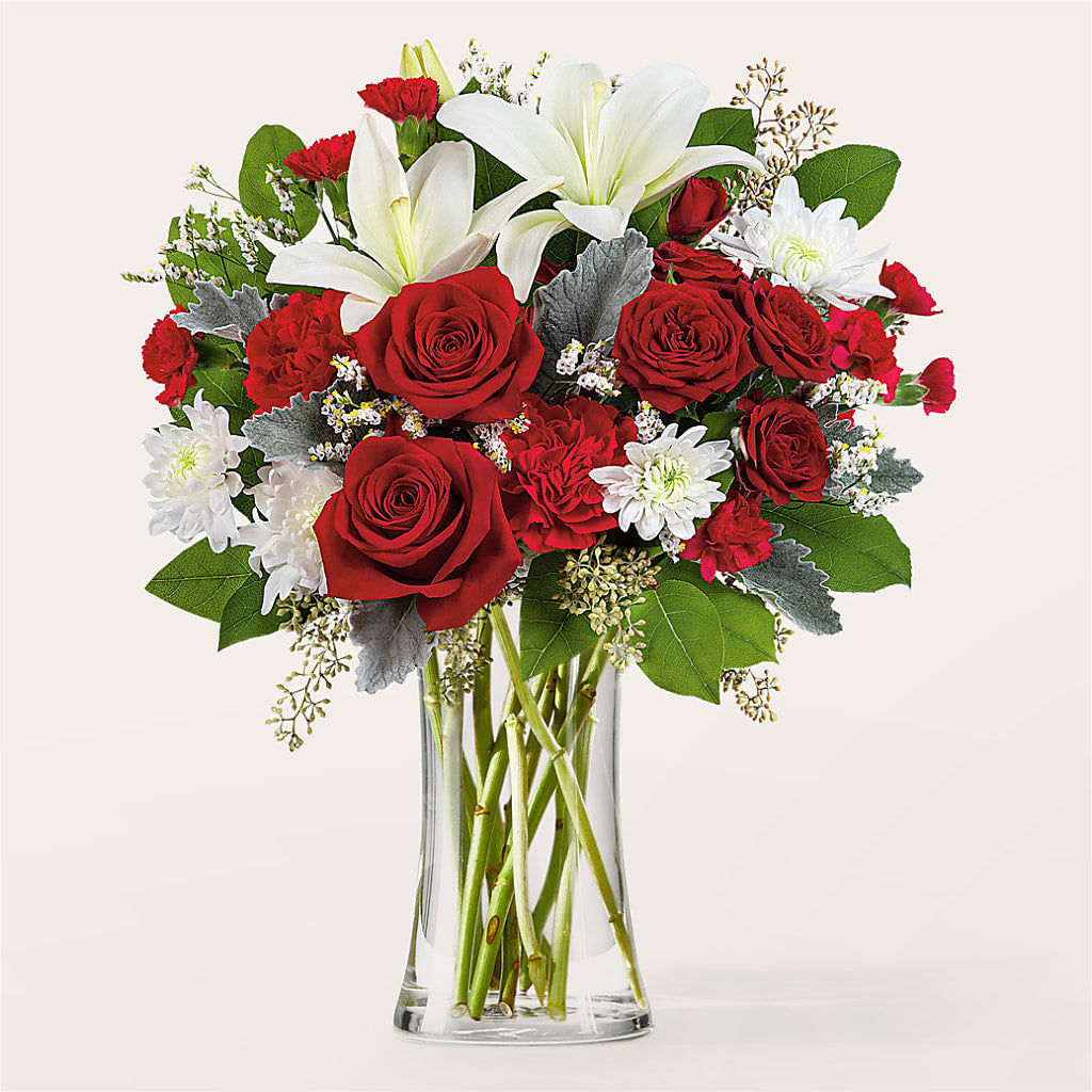 Floral Symphony Bouquet – Blossom Shop, Traverse City MI