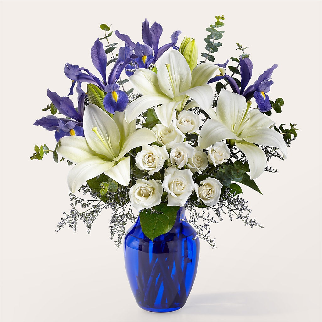 Restorative Pause Bouquet – Blossom Shop, Traverse City MI