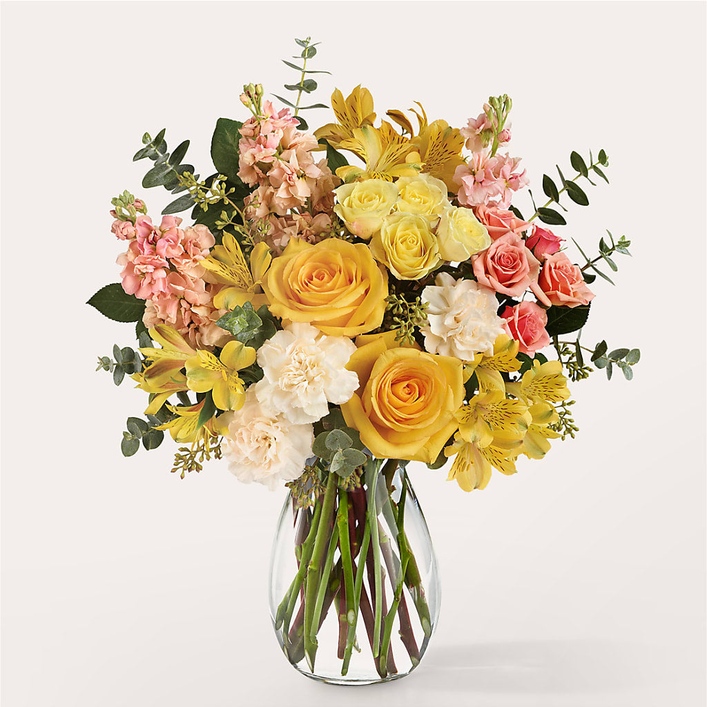 Slice of Sunrise Bouquet – Blossom Shop, Traverse City MI