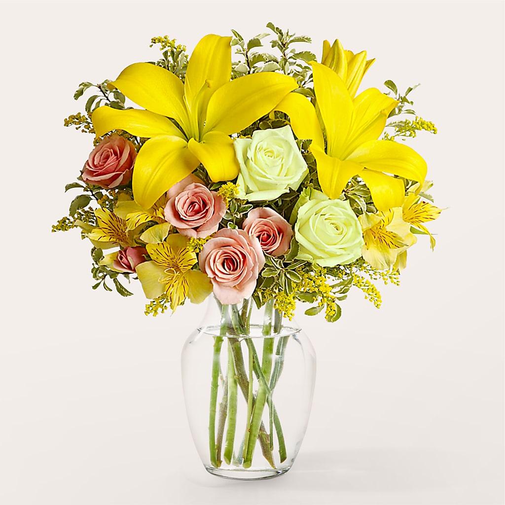 Sunburst Bouquet – Blossom Shop, Traverse City MI