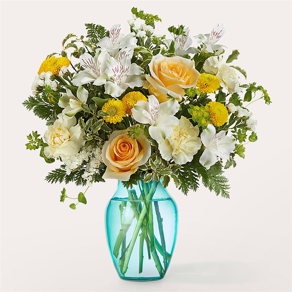 Crisp and Clean Bouquet – Blossom Shop, Traverse City MI