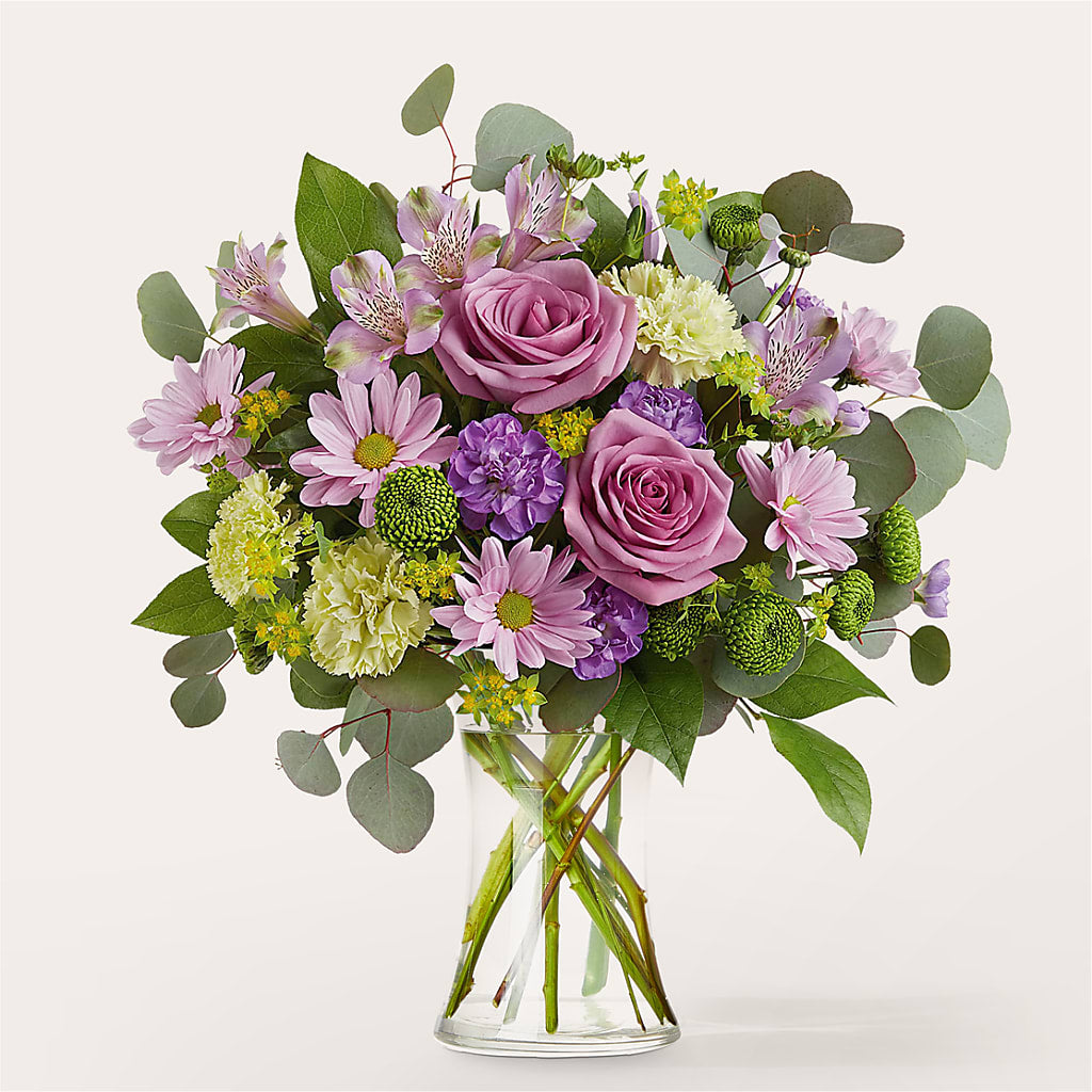 Emerald City Bouquet – Blossom Shop, Traverse City MI