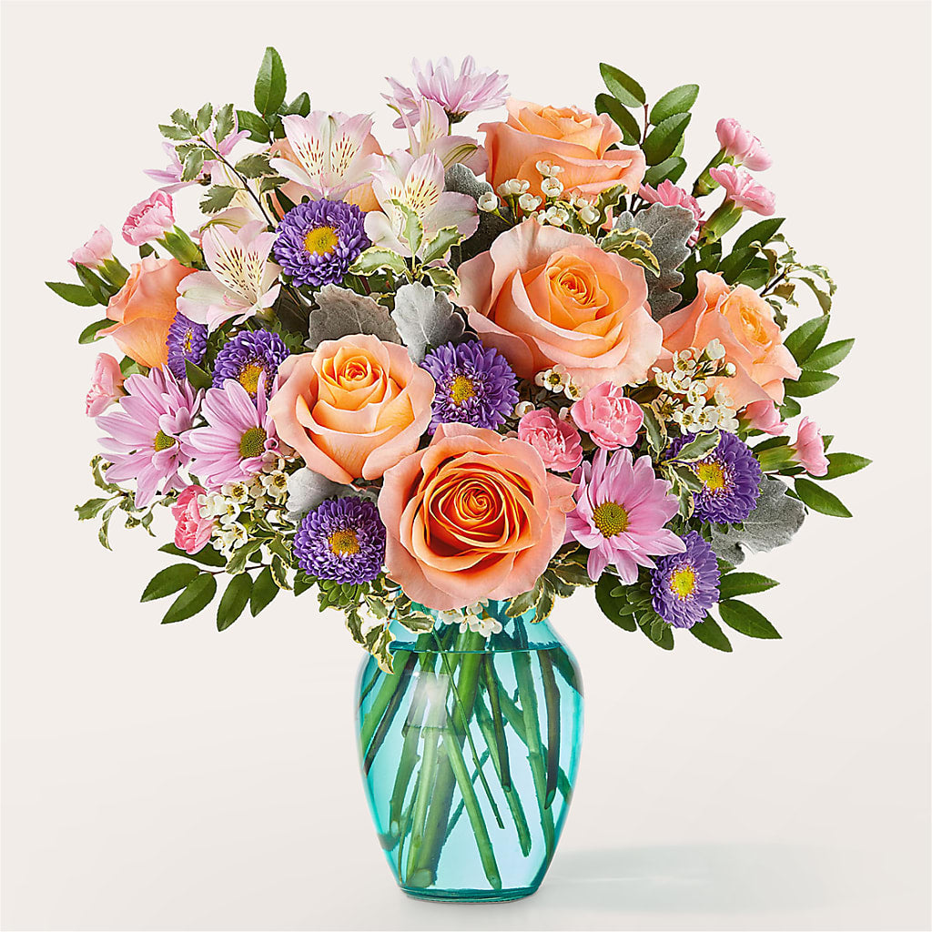 Soft Melody Bouquet – Blossom Shop, Traverse City MI