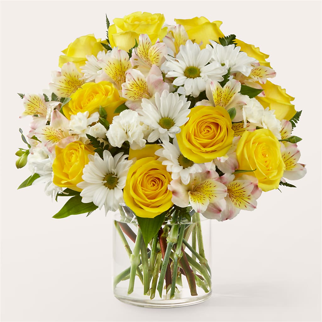 Gleeful Bouquet – Blossom Shop, Traverse City MI