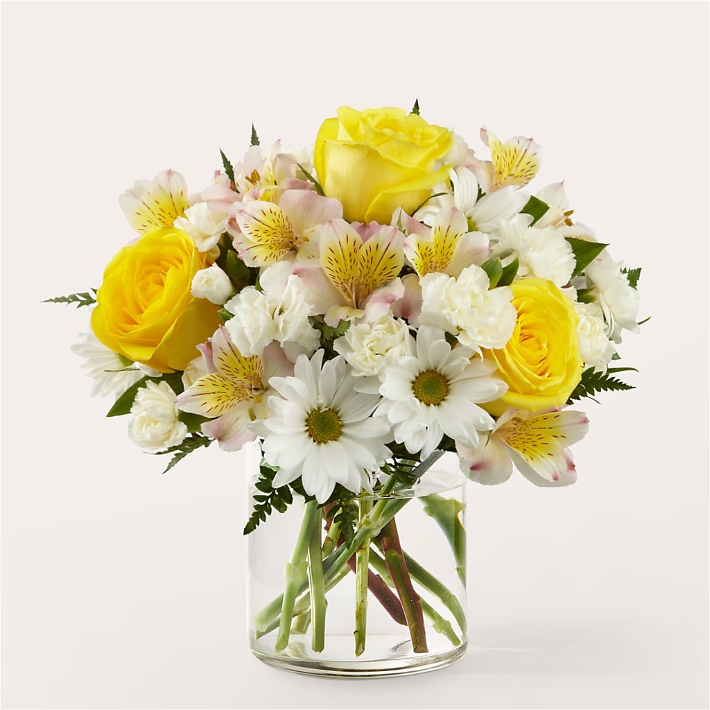 Gleeful Bouquet – Blossom Shop, Traverse City MI