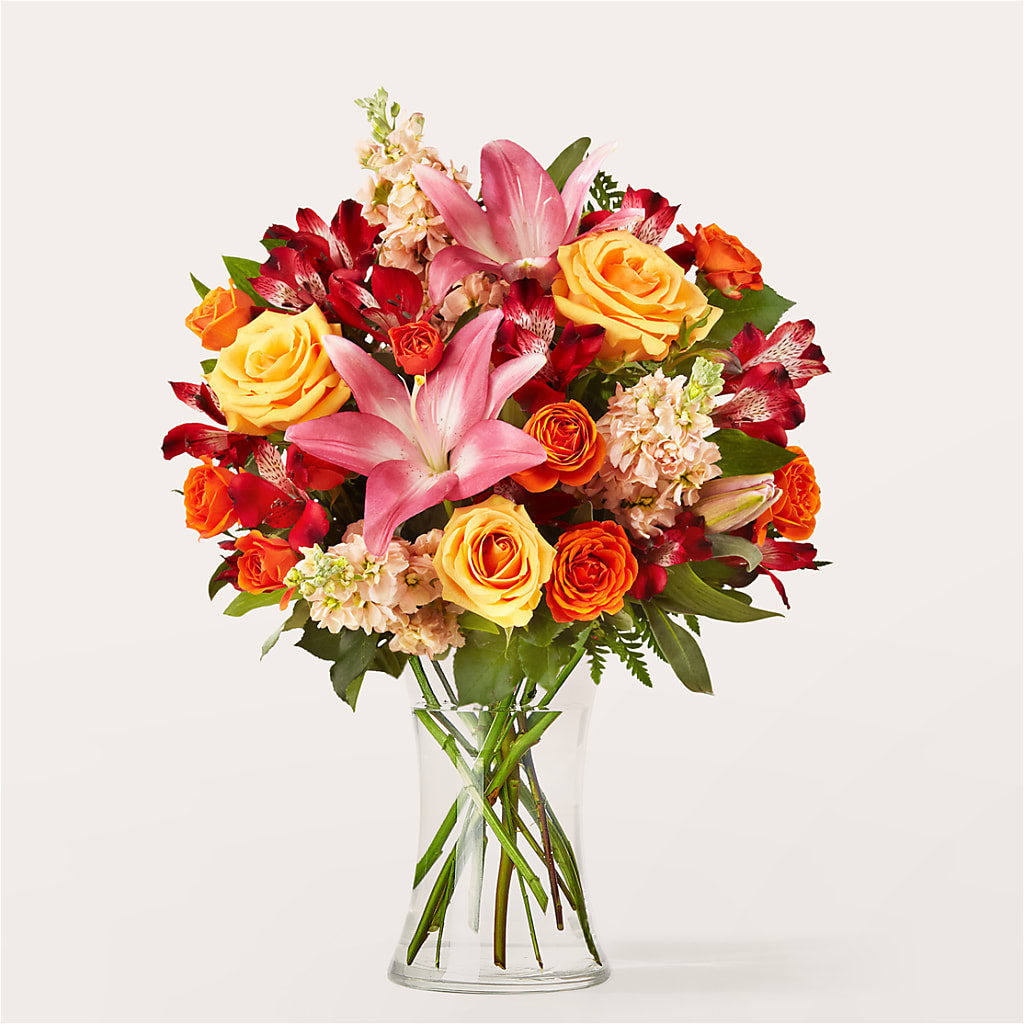 Full Heart Bouquet – Blossom Shop, Traverse City MI