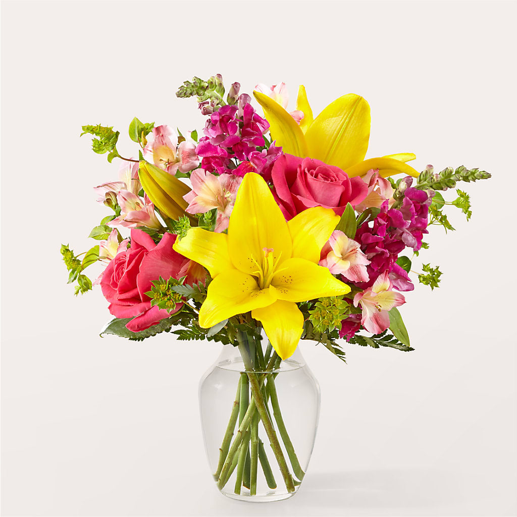 Lovely Day Bouquet – Blossom Shop, Traverse City MI