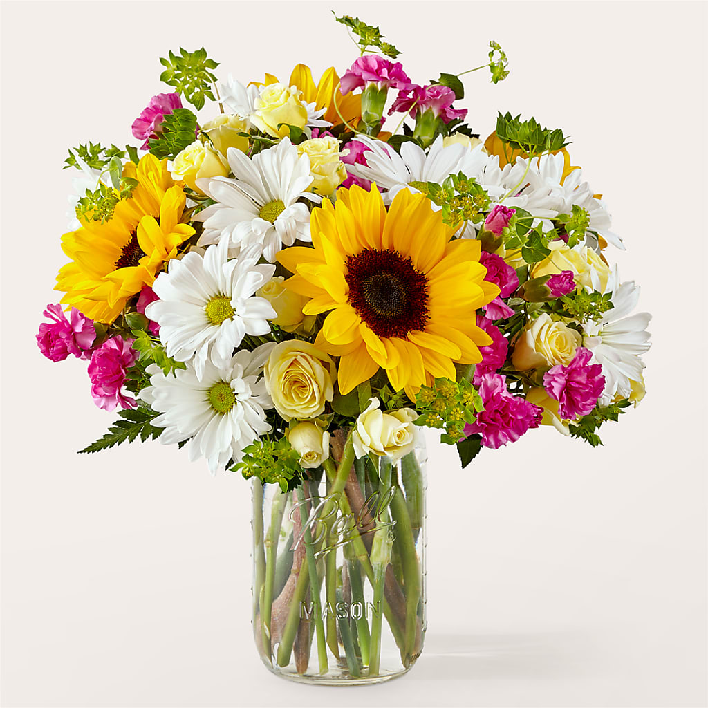 Aglow Bouquet – Blossom Shop, Traverse City MI