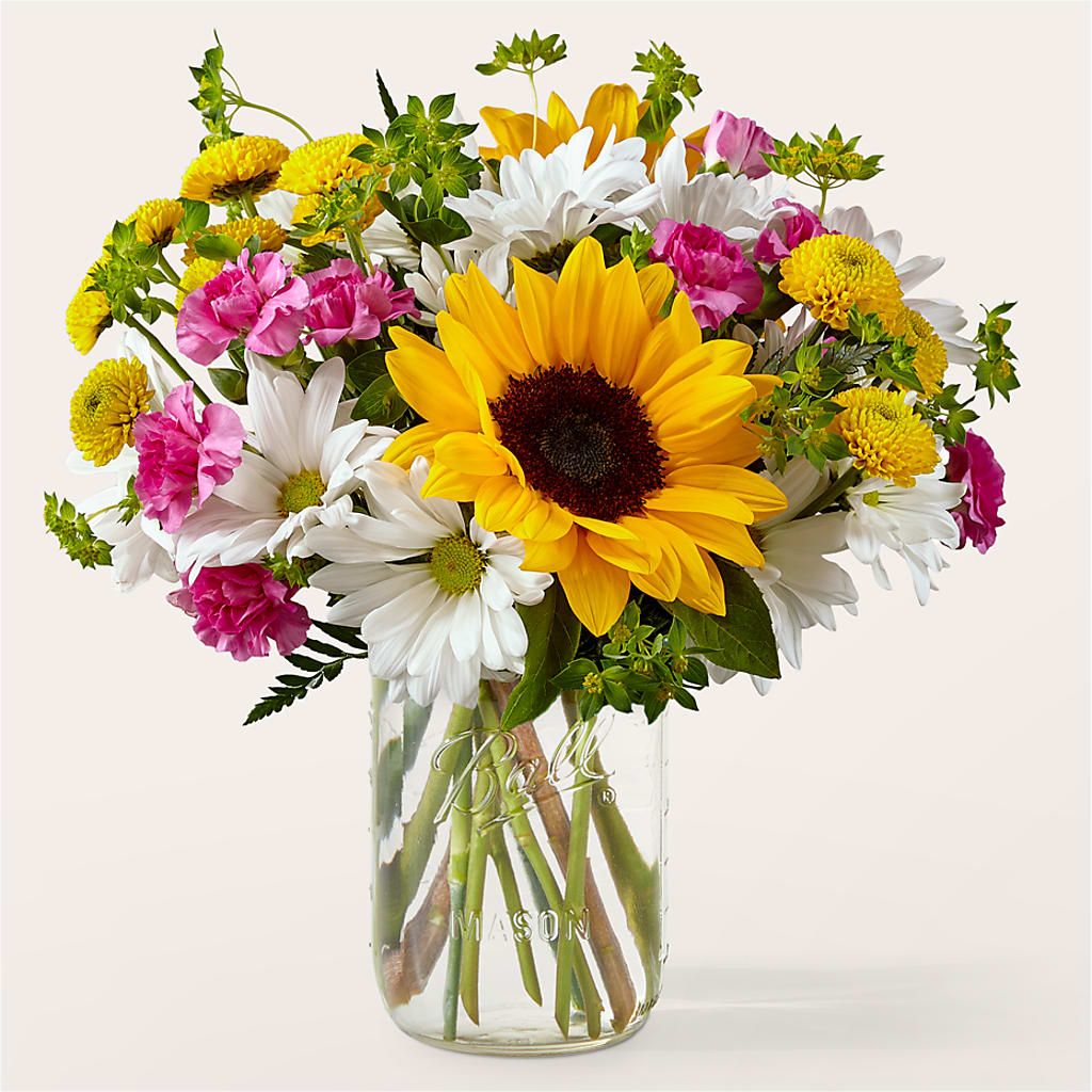 Aglow Bouquet – Blossom Shop, Traverse City MI
