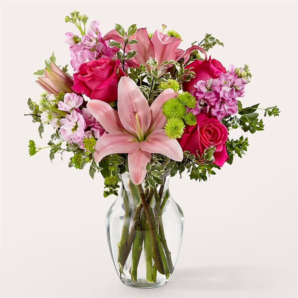 Cross My Heart Bouquet – Blossom Shop, Traverse City MI