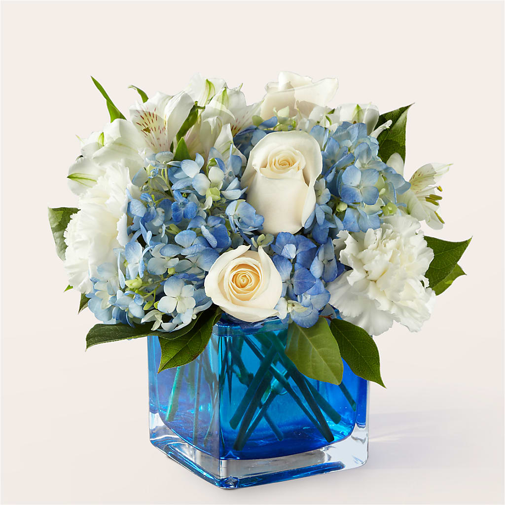 Soothing Waters Bouquet – Blossom Shop, Traverse City MI