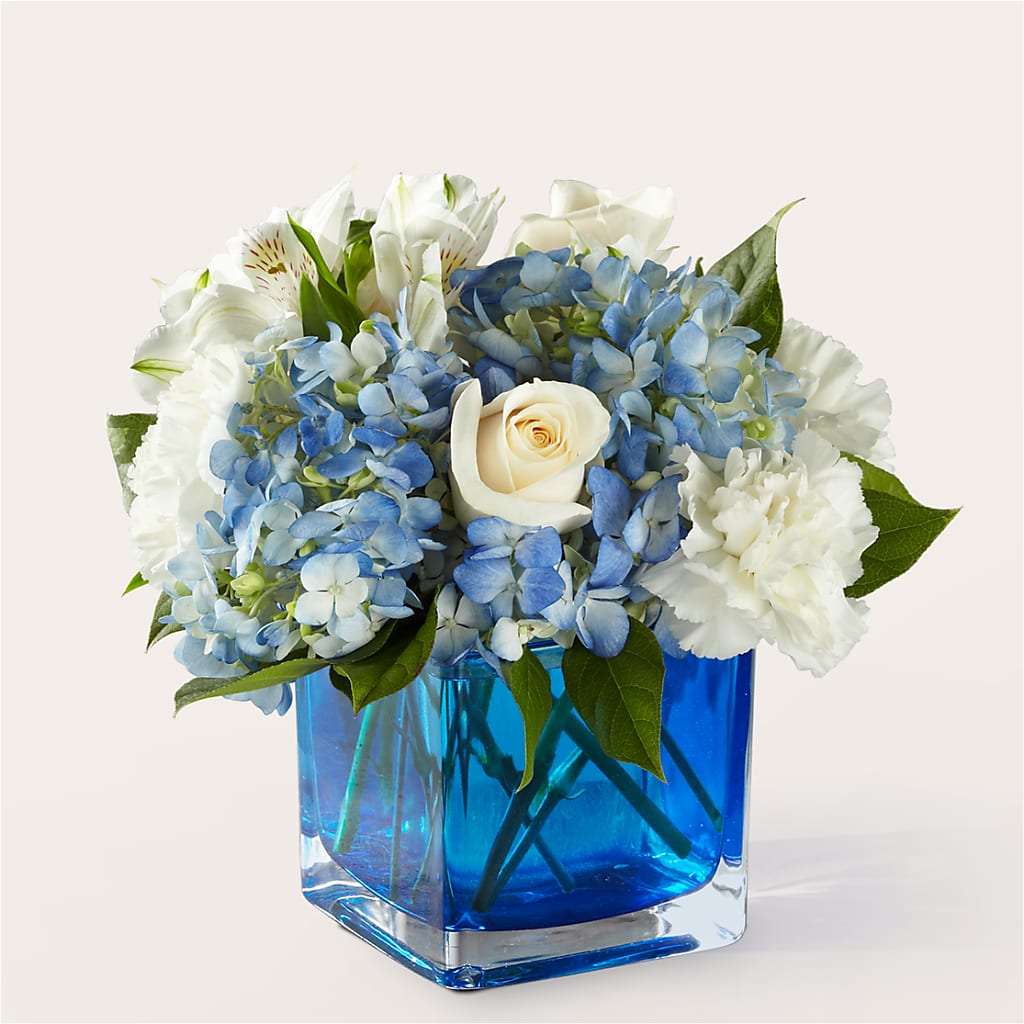 Soothing Waters Bouquet – Blossom Shop, Traverse City MI