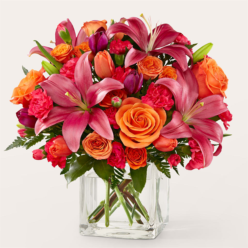 Lucky Lily Bouquet – Blossom Shop, Traverse City MI
