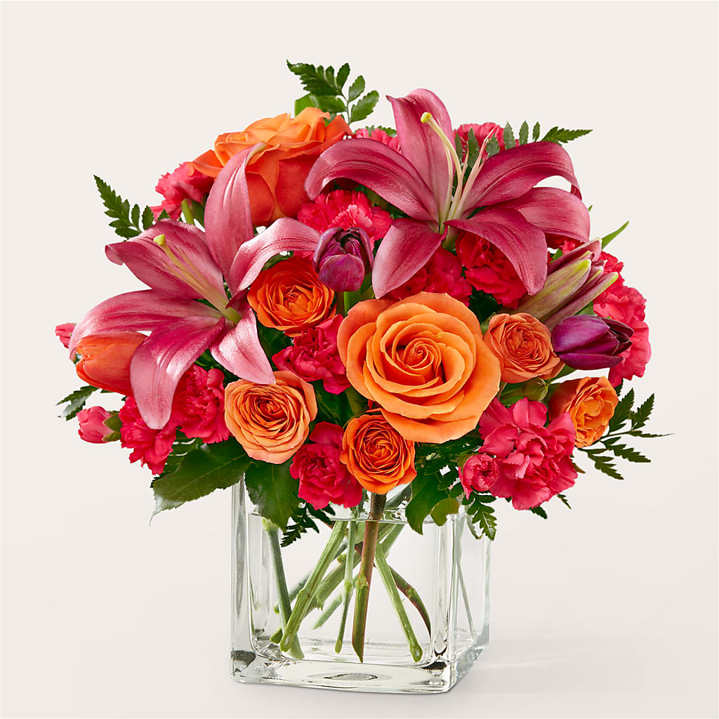 Lucky Lily Bouquet – Blossom Shop, Traverse City MI