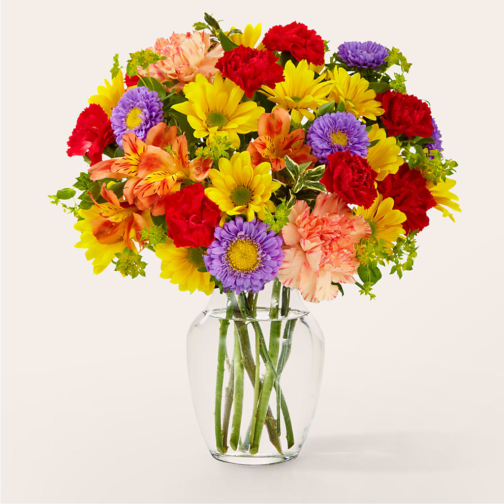 Kaleidoscope Bouquet – Blossom Shop, Traverse City MI