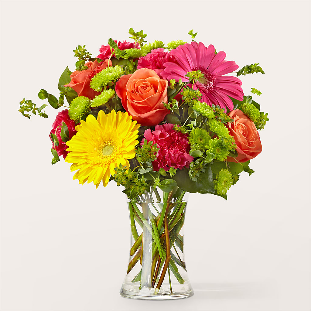 Fruit Punch Bouquet – Blossom Shop, Traverse City MI