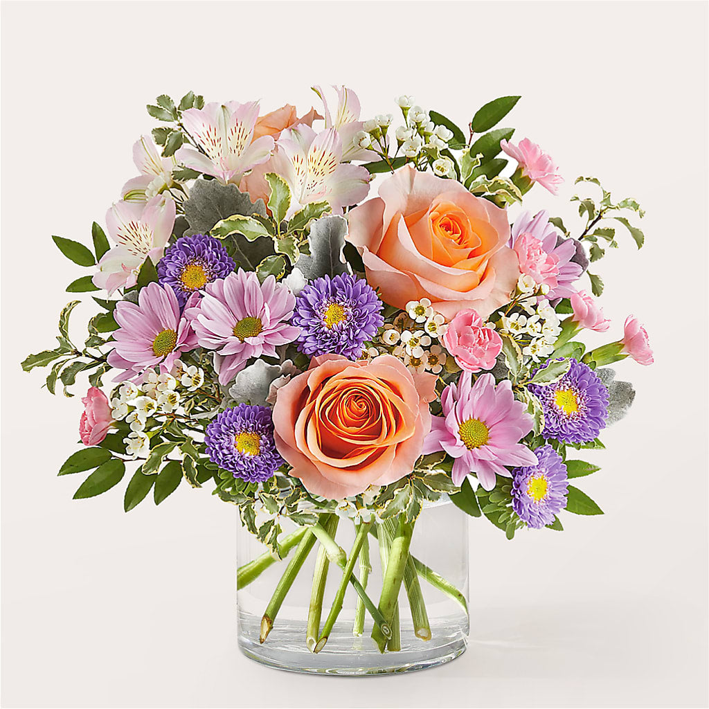 Glimmer Bouquet – Blossom Shop, Traverse City MI
