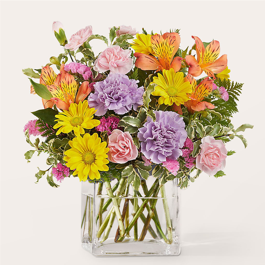 Shades of Happiness Bouquet – Blossom Shop, Traverse City MI