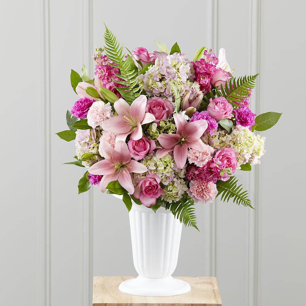 Never-Ending Love Arrangement – Blossom Shop, Traverse City MI