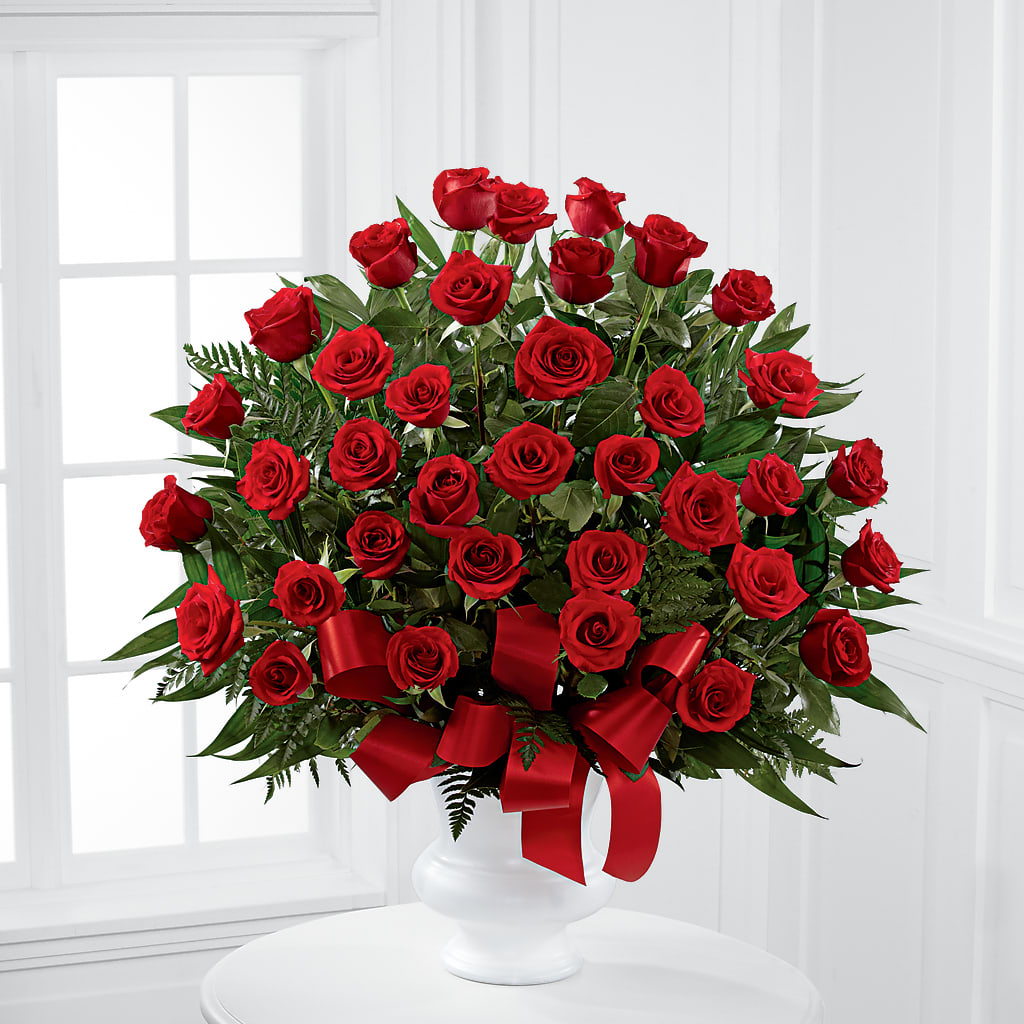 Blessed with Love Arrangement – Blossom Shop, Traverse City MI