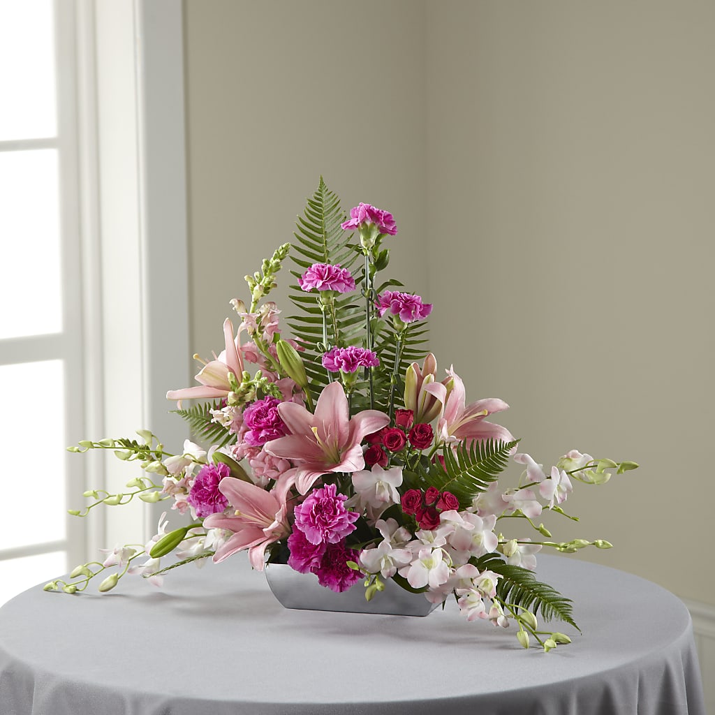 Uplifting Moments Arrangement – Blossom Shop, Traverse City MI